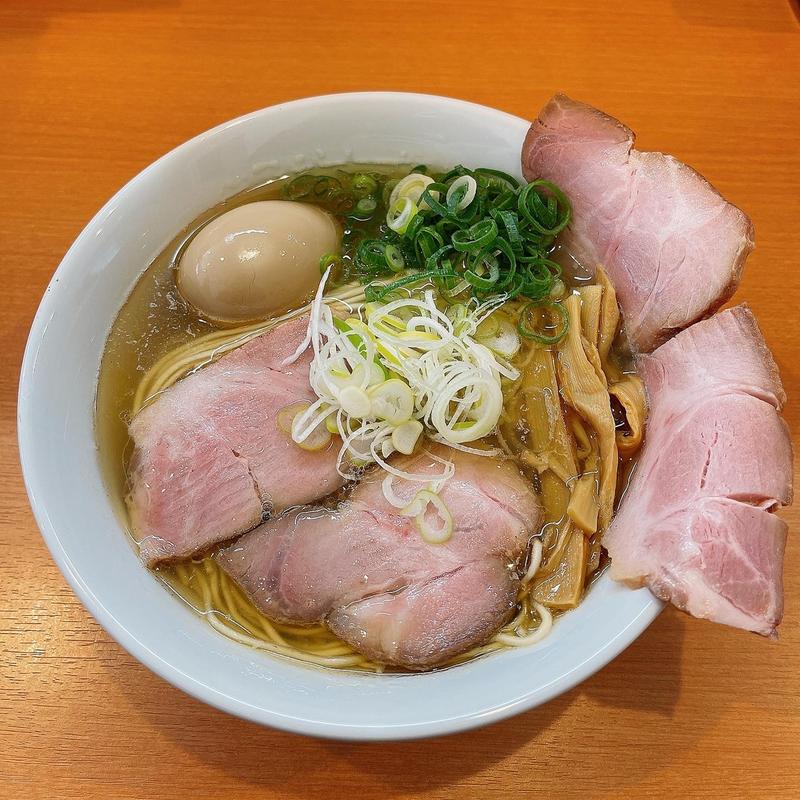 特製塩ラーメン(らーめん 結musubu)