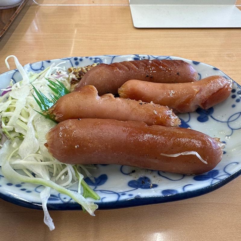 ウインナー(栄食堂)