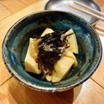 長芋のワサビ漬け(大衆酒場 チャン栓チャン)