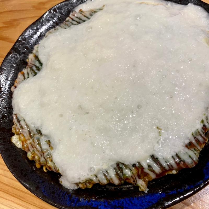 山芋とろろ玉(鉄板焼正宗)