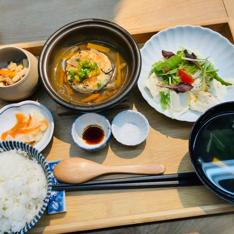 お豆腐定食(makicom shop シマカラ食堂)