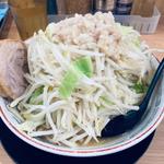 ミニラーメン野菜アブラ増し(豚山 神保町店)