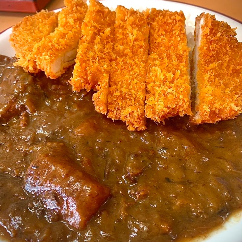 カツカレーライス(ラーメン大将どんどん 南茨木店)