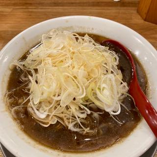 ネギらーめん（醤油）(麺や 七彩 八丁堀店)