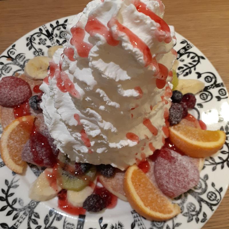 季節のパンケーキ(いちごの里 JR宇都宮駅店 )