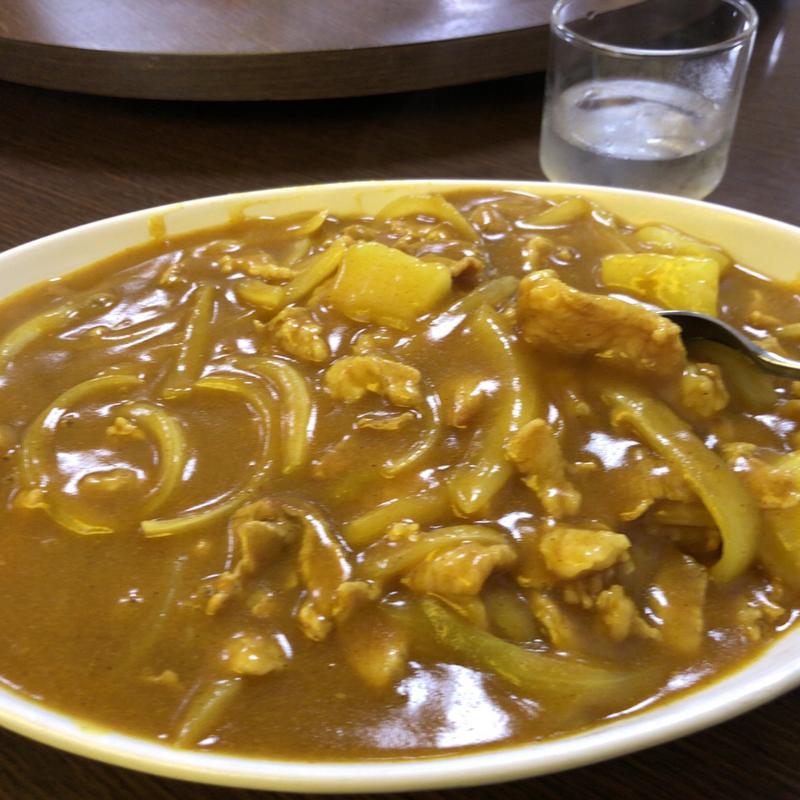 中華カレー(カレーライス)(香美園)