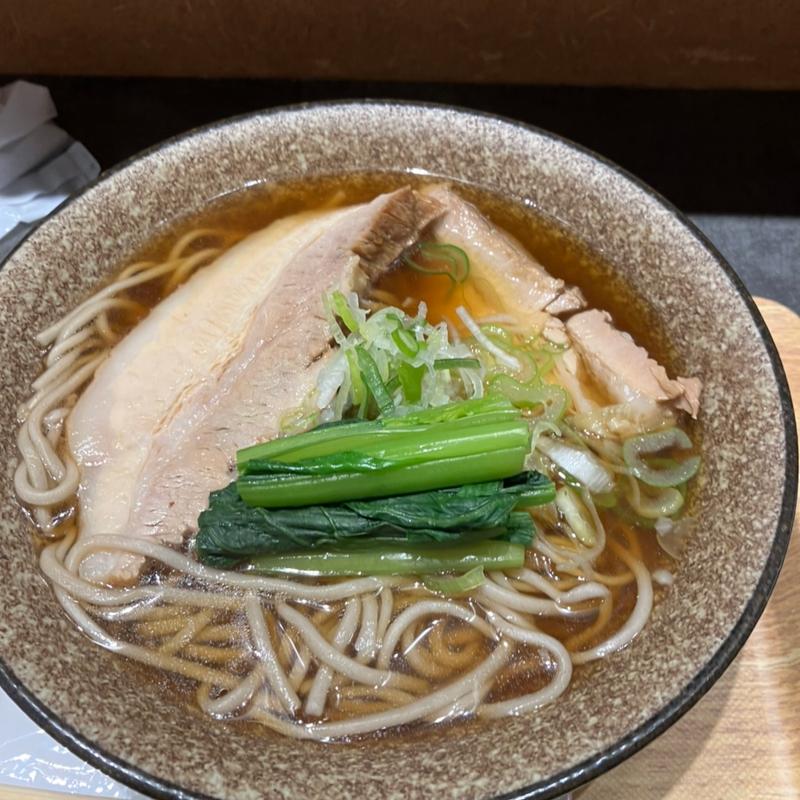 豚煮そば(蕎麦・立飲み 一味)