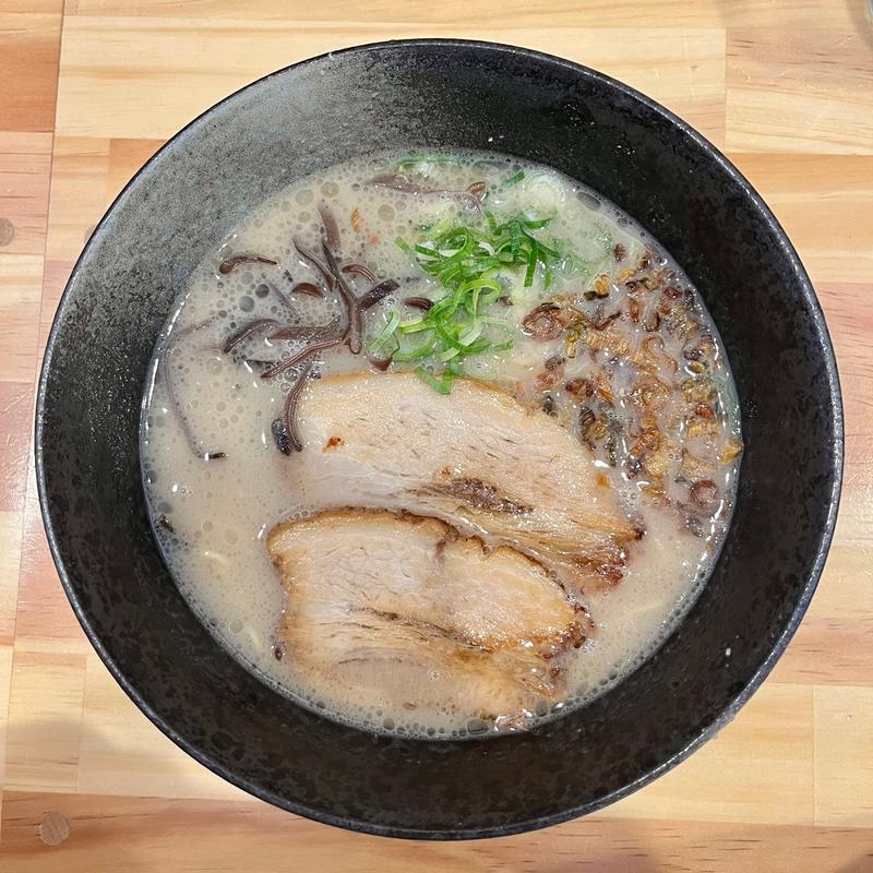 豚骨らーめん(MARU龍 )