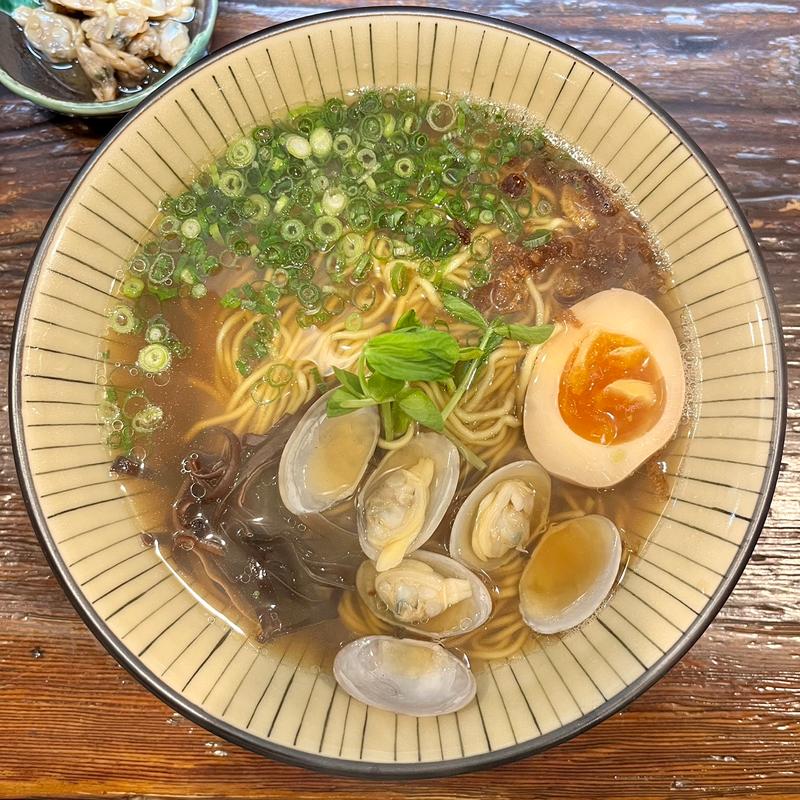 醤油ラーメン(くそオヤジのためらい)