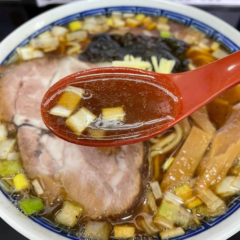 中華そば 大盛り(中華そば 亀喜屋 （カメキヤ）)