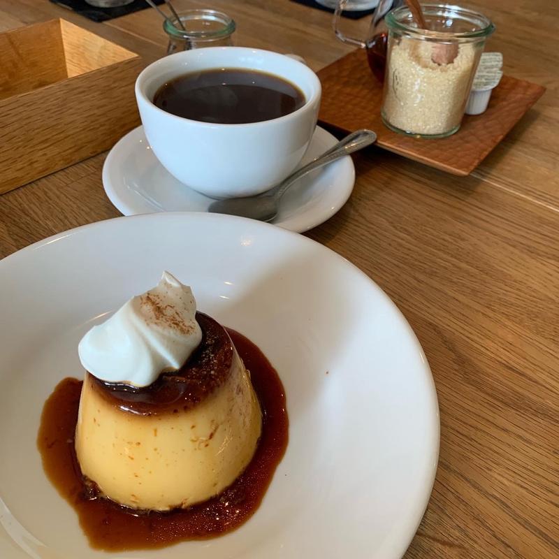 プリン(merci kitchen)