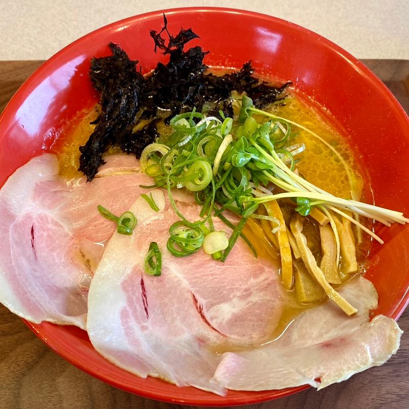 鶏白湯みそ(ラーメン ホテイソン)