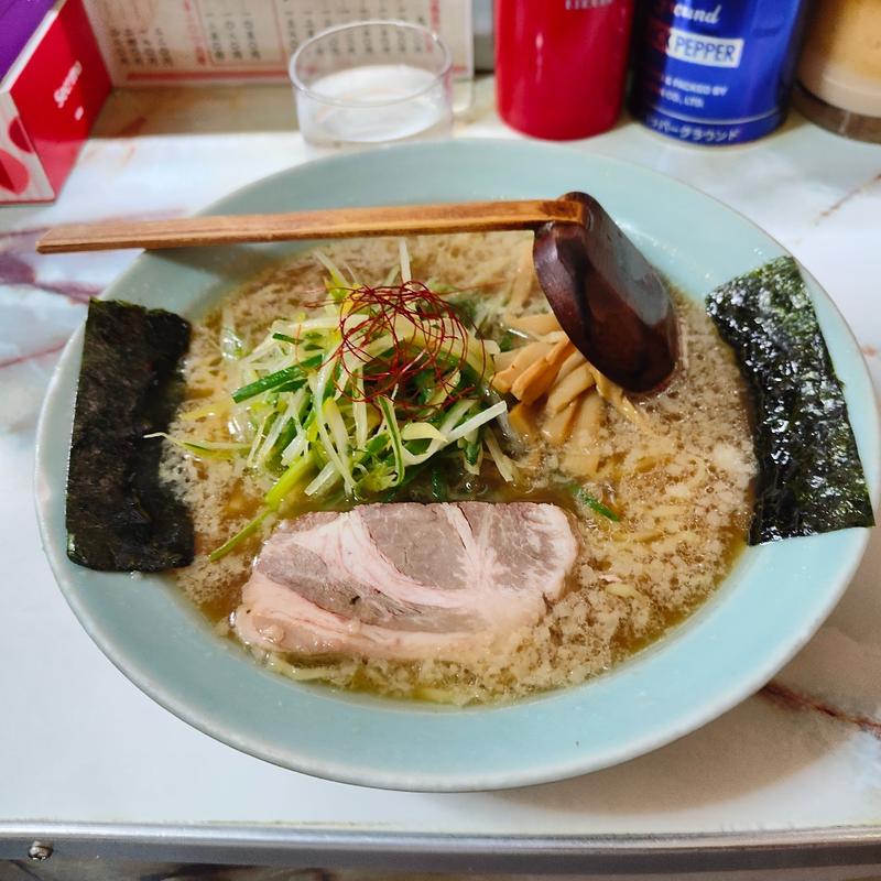 ネギラーメン(ラーメン大将)