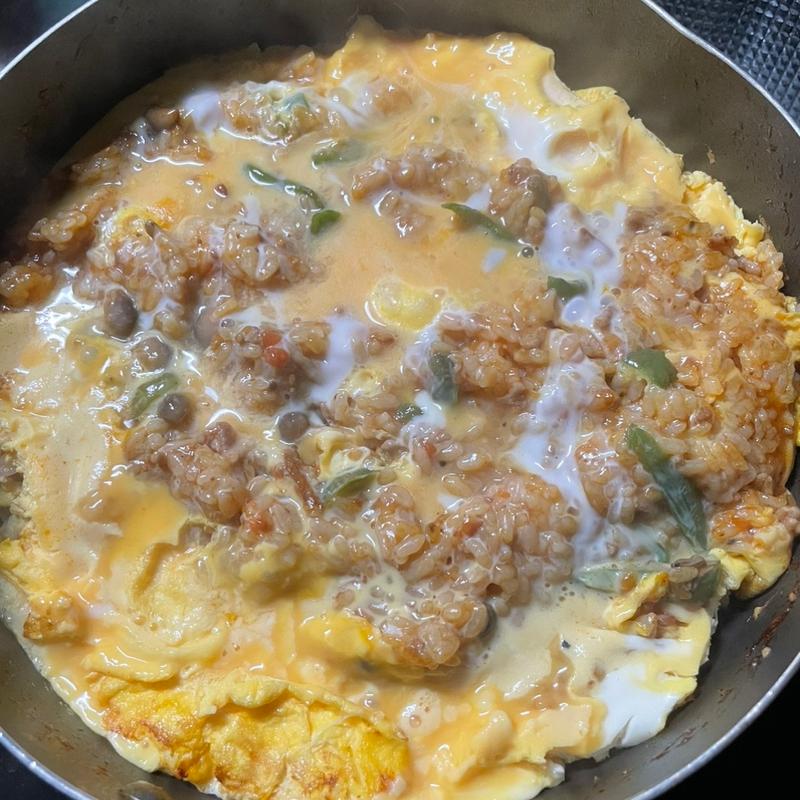 オムライス(九島)