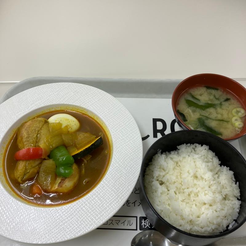 すずらん定食(札幌市役所地下食堂)