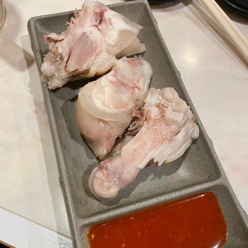 豚足(炭火焼しちりん 北松戸駅前店 )