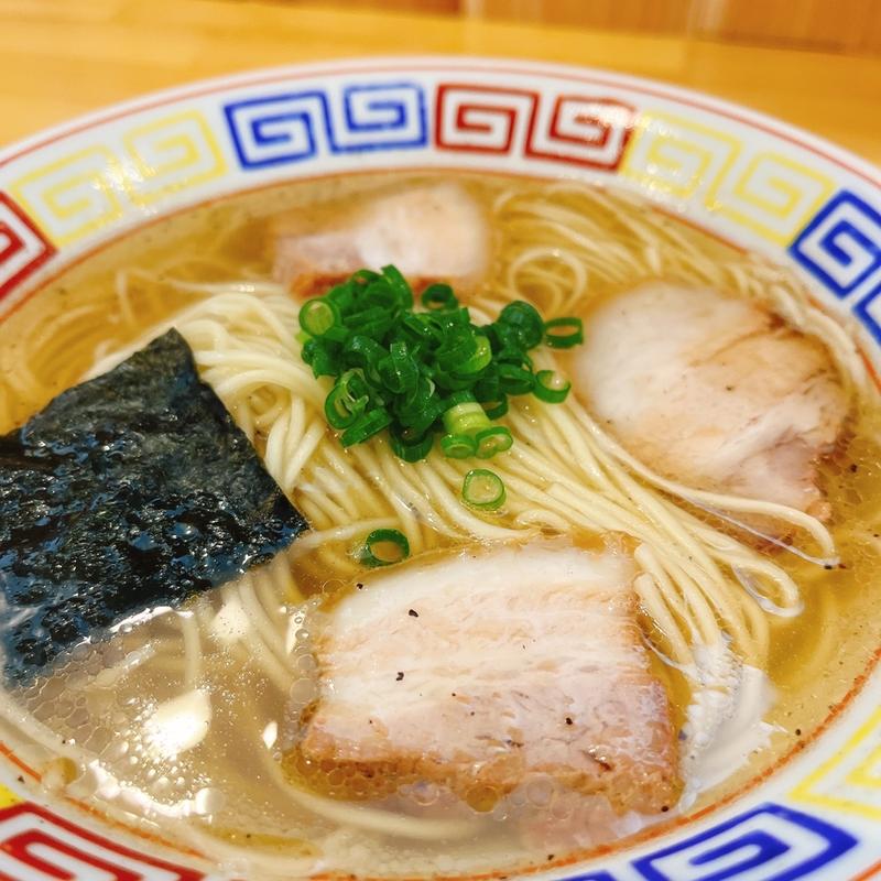 塩ラーメン(八島ラーメン)