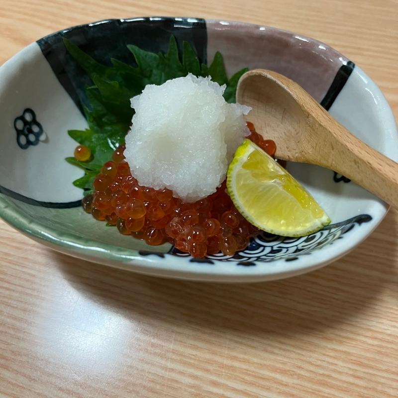 イクラおろし(ばらやん )