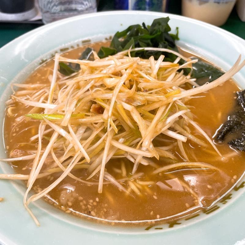 ネギ味噌ラーメン(ラーメンショップ 花輪店)