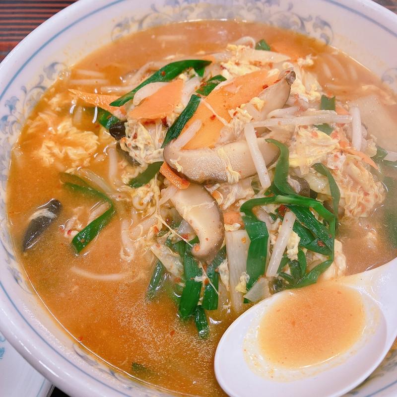旨辛菜麺(ぎょうざの満洲 航空公園駅前店 )