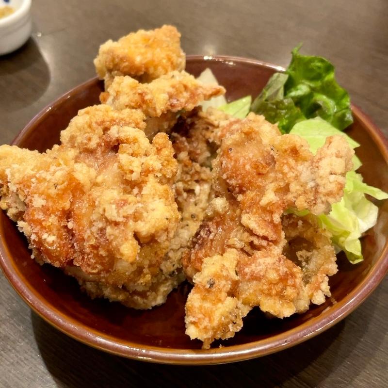 ミニ香味唐揚げ(大戸屋ごはん処 イオンモール八千代緑が丘店)