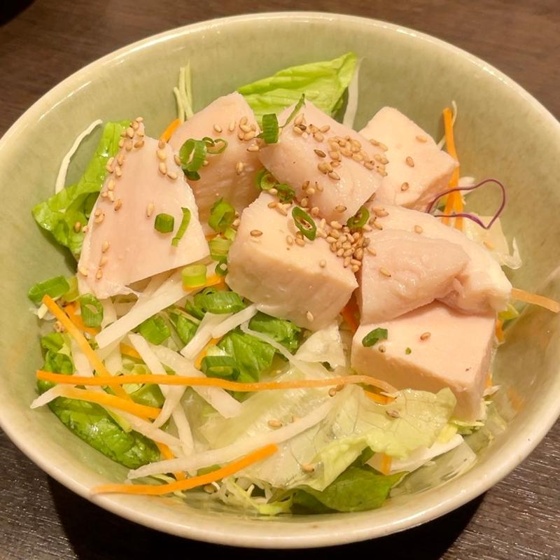 大戸屋チキンサラダ(大戸屋ごはん処 イオンモール八千代緑が丘店)