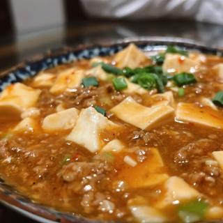 四川のマーボー豆腐(上海酒家 タオタオ)