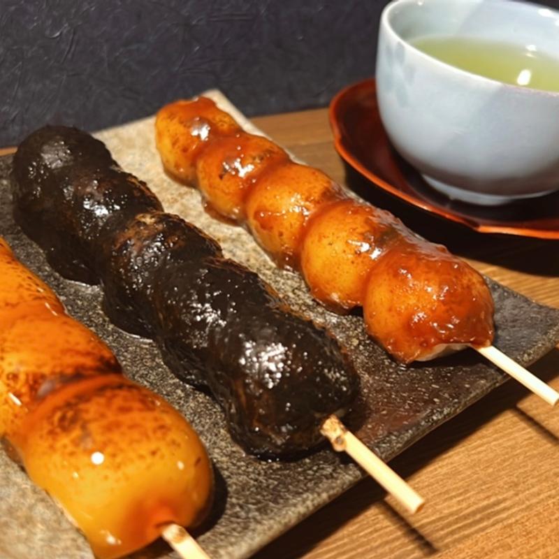 お団子3種(茶房 和茶々)