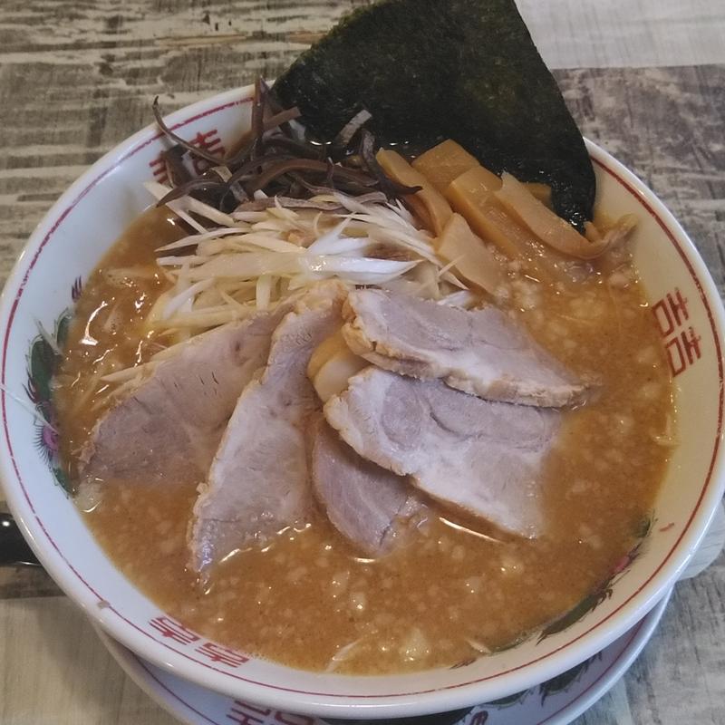 ネギみそチャーシューめん(げんこつ屋 古川ロックタウン店)