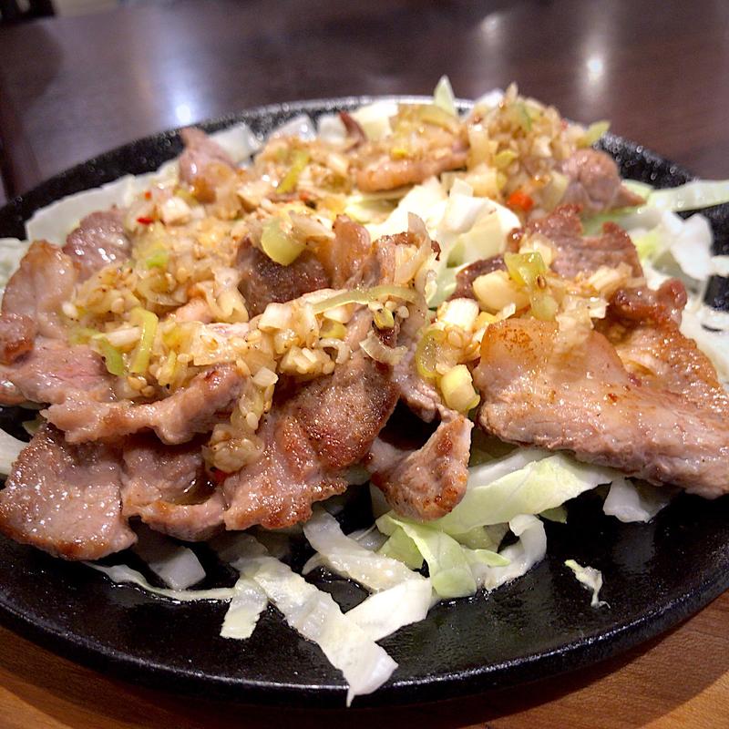 黒龍吟醸豚の葱塩焼き(キリンシティプラス JR仙台駅店 )