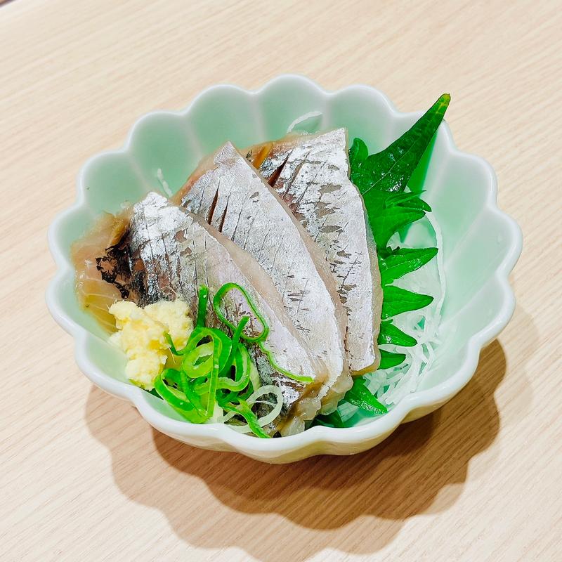 アジつまみ(すし松 エキア プレミエ 和光市駅店)