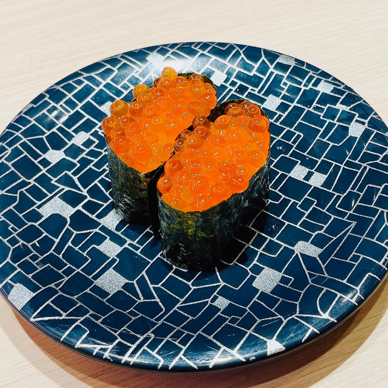 いくら軍艦(すし松 エキア プレミエ 和光市駅店)の口コミ一覧 | おいしい一皿が集まるグルメコミュニティサービス「SARAH」