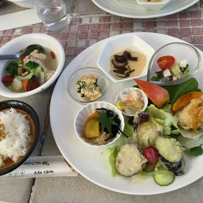 おまかせランチ(きっちんたまがわ 温井店)