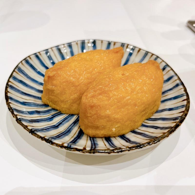 いなり寿し(1皿)(中華そば モリス)