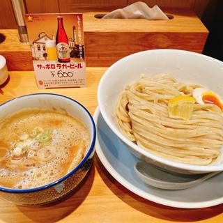 鶏白湯つけ麺(島田製麺食堂濃厚専門店)