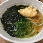 わかめうどん　