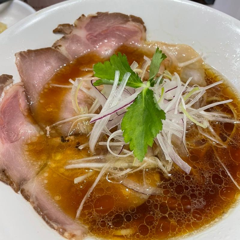 醤油らーめん(麺燦燦)