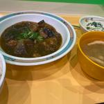 麻婆茄子定食