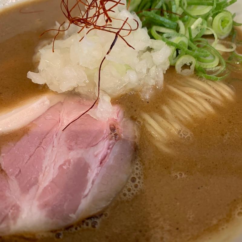 鰹鶏そば(麺処 いつか )