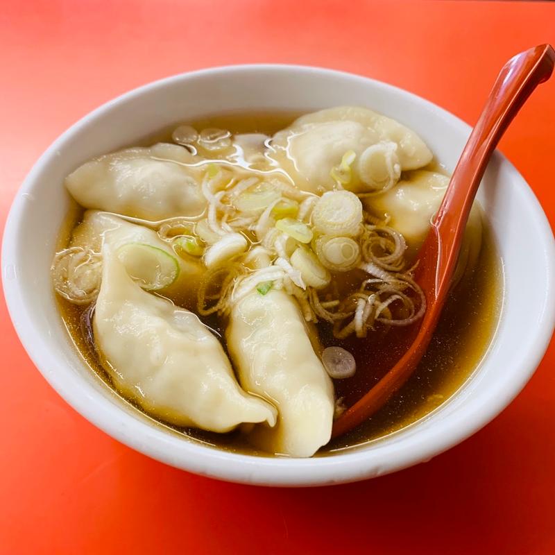 水ギョウザ(ギョウザ萬金 相模原店 （ギョウザマンキン）)