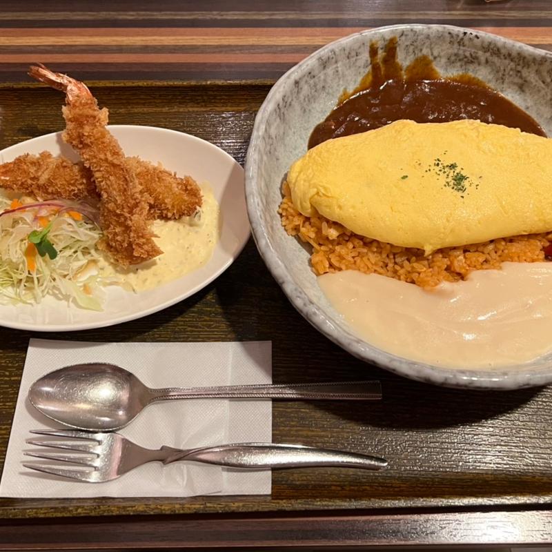 オムライスコンビ(コーヒーハウス タップチップス )