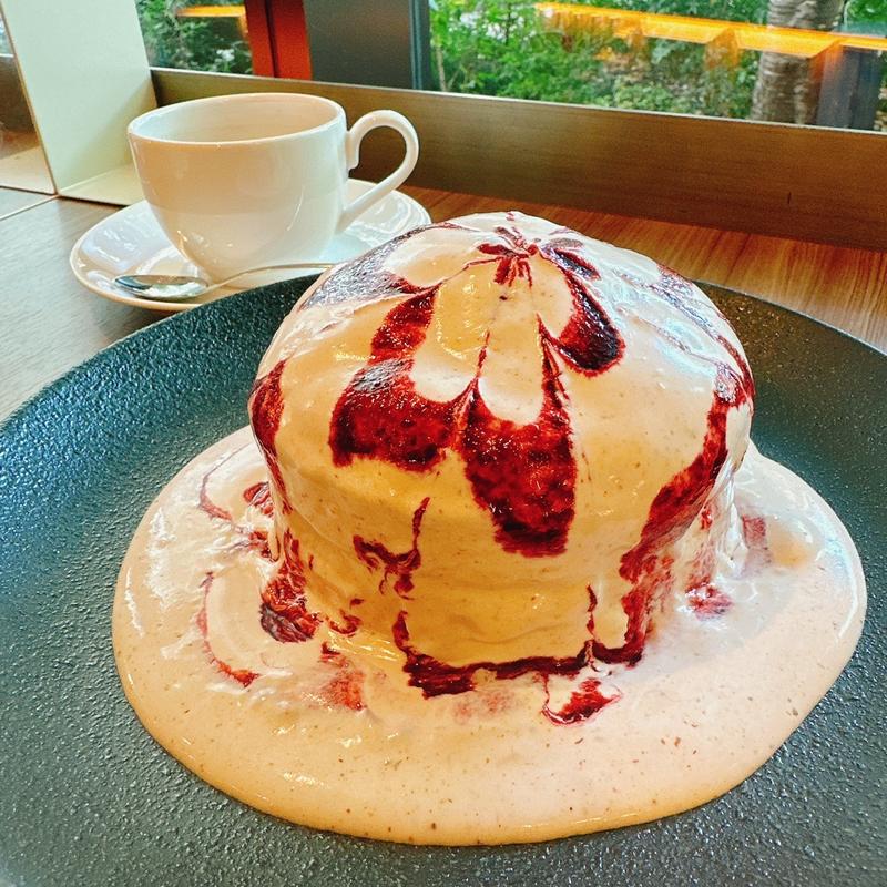 マロンパンケーキ(イシヤ日本橋)