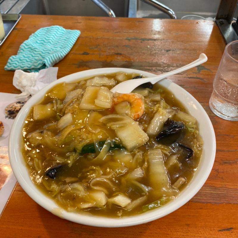 中華丼(ラーメン新世東扇島店)