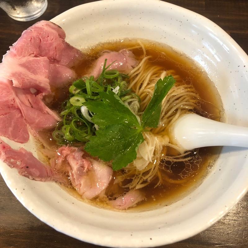丸鶏醤油ラーメン(ヌードル マイスター 源九)