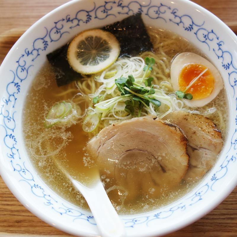 塩ラーメン(ラーメン商店 一の矢)