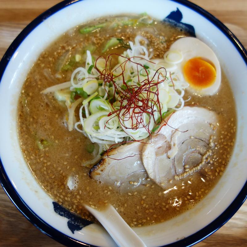 味噌ラーメン(ラーメン商店 一の矢)
