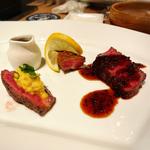Chef's Selection ~グリル&鉄板料理を堪能コース(フレンチ ビストロ AU GAMIN DE TOKIO 恵比寿)