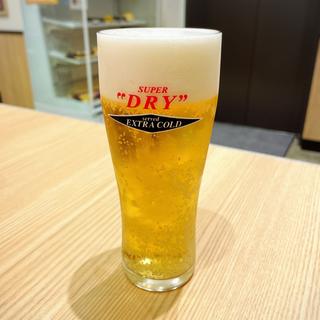 アサヒエクストラコールド（生）(寿司活 ＧＥＭＳ中目黒店)