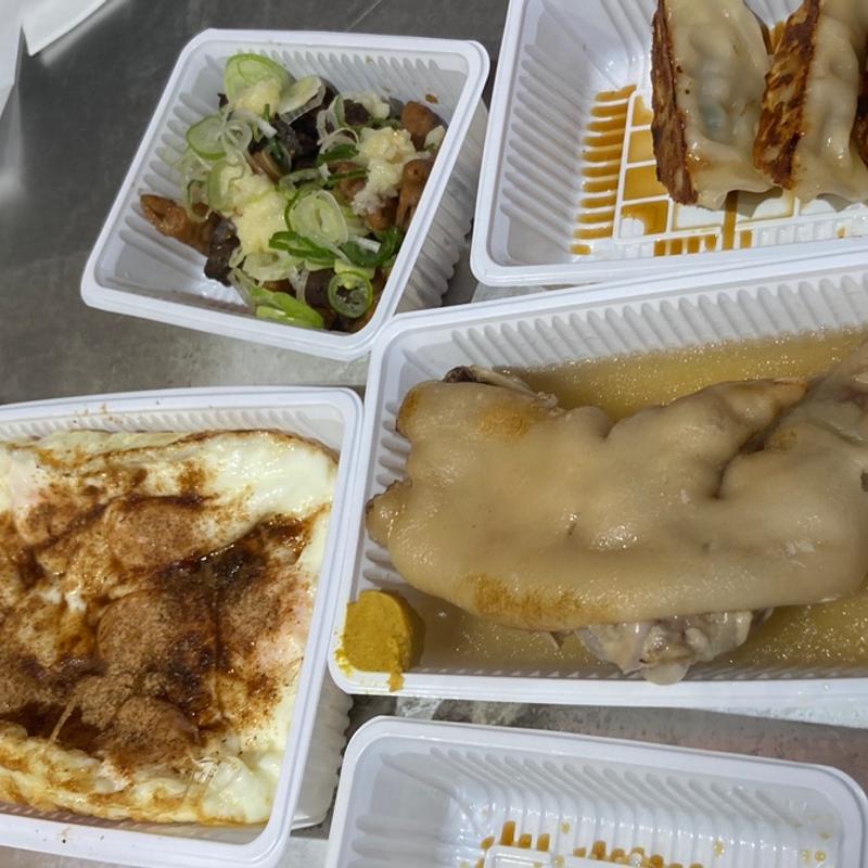 本日のミックス（大）(外呑処へそ新橋0号店)