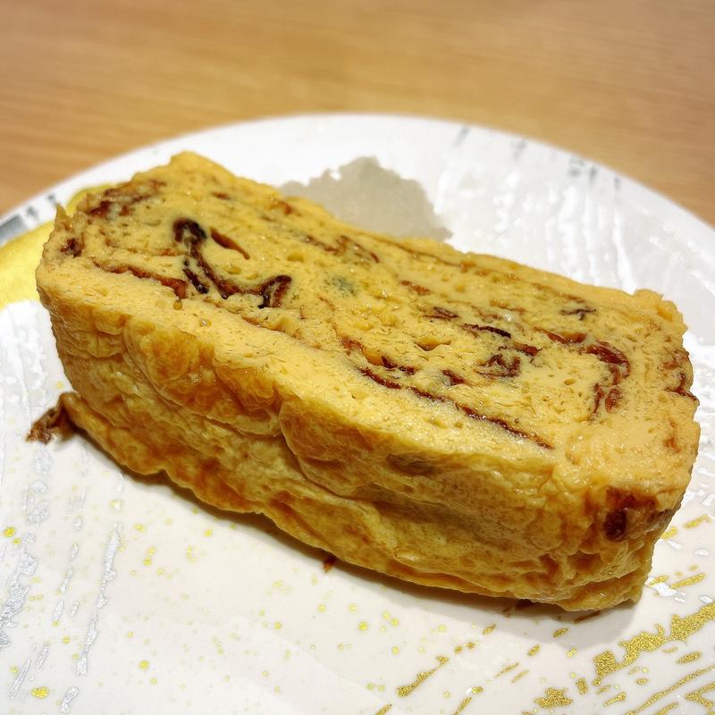玉子焼き（おつまみ）(寿司活 ＧＥＭＳ中目黒店)
